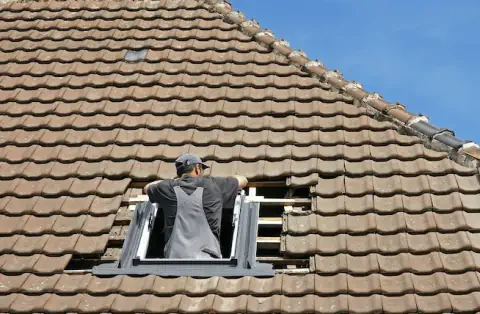 Pose de velux - Courgenay
